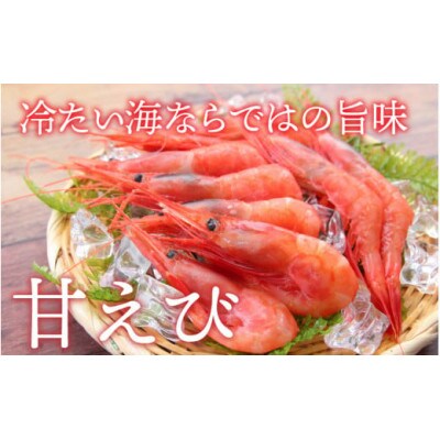 【のし付き】贅沢なご褒美寿司 甘えび寿司　1本