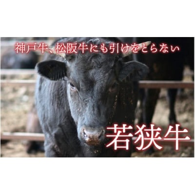 【のし付き】贅沢なご褒美寿司 若狭牛炙りロース寿司　1本