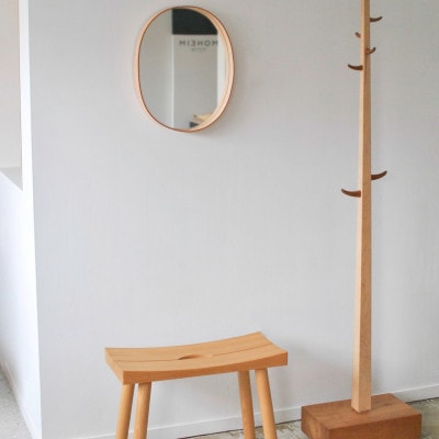 MOHEIM OVAL MIRROR (black)