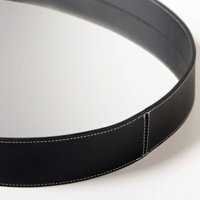 MOHEIM OVAL MIRROR (black)
