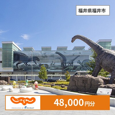 【じゃらんふるさと納税クーポン】 福井県福井市でつかえる48,000円 クーポン