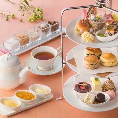 [セルリアンタワー東急ホテル]ガーデンラウンジ「坐忘」アフタヌーンティーご利用券