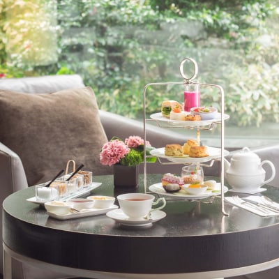 [セルリアンタワー東急ホテル]ガーデンラウンジ「坐忘」アフタヌーンティーご利用券