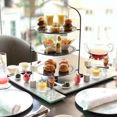 【平日限定】 SHIBUYA STREAM HOTEL ペアアフタヌーンティーご利用券(1組2名様)