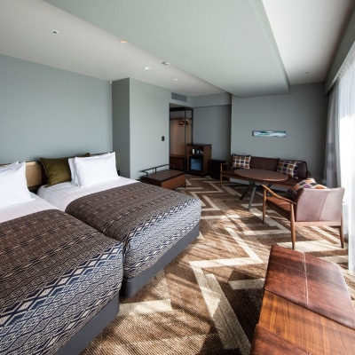 SHIBUYA STREAM HOTEL スーペリアツインルーム宿泊券(1泊朝食付)