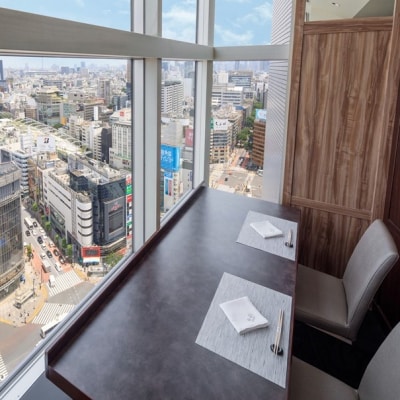 渋谷エクセルホテル東急 日本料理『旬彩』・レストラン『ア ビエント』共通ランチペアギフト券