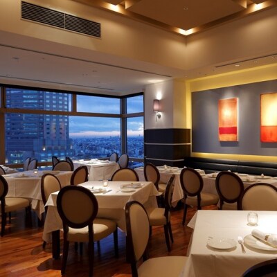 渋谷エクセルホテル東急 日本料理『旬彩』・レストラン『ア ビエント』共通ディナーペアギフト券