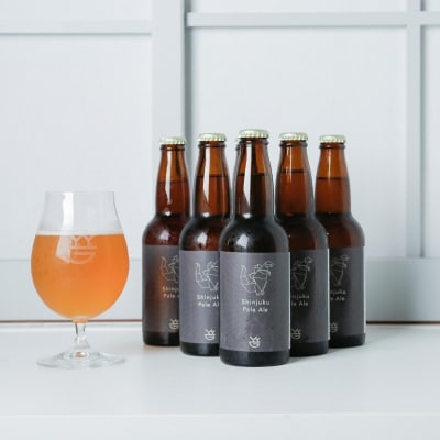 渋谷生まれのクラフトビール 新宿ペールエール(6本セット)