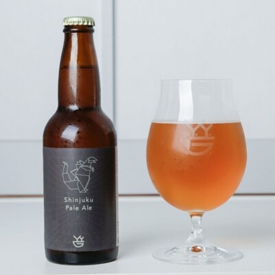 渋谷生まれのクラフトビール 新宿ペールエール(6本セット)