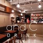 千駄ヶ谷のおしゃれカフェ【andC】で使えるコーヒーチケット4枚