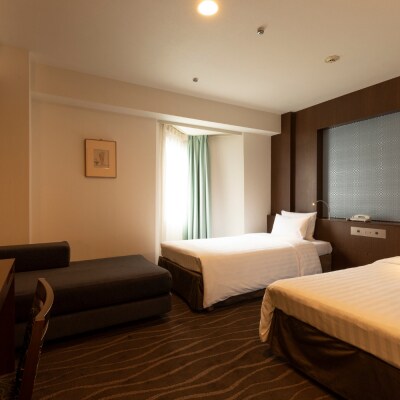 渋谷東武ホテル ツインルーム26平米 2名様1泊ご宿泊券(食事なし)
