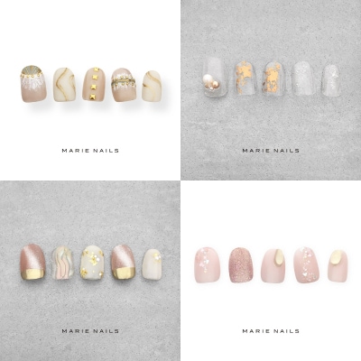 ネイルサロン MARIE NAILS 表参道店 ご利用券 3,300円分