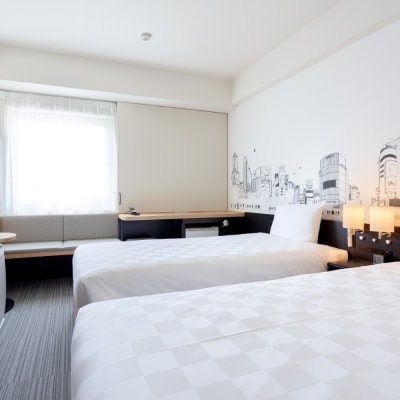 ペアツインご宿泊券 1泊2日(朝食付き)【渋谷東急REIホテル】