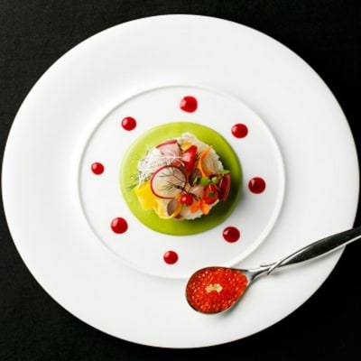 ディナーお食事ペアチケット【パティオコース】 【041004】