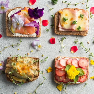 お花屋さんのカフェ ランチセットご利用券