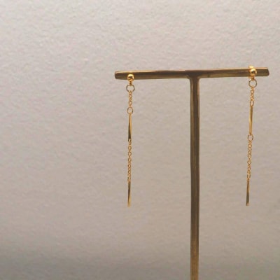 【LENERAオリジナルピアス】planege pierce 【079022】