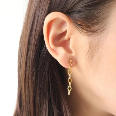 【LENERAオリジナルピアス】rhombe pirece 【079024】