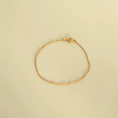 【LENERAオリジナルブレスレット】MaQui bracelet / 14kgf 【079025】