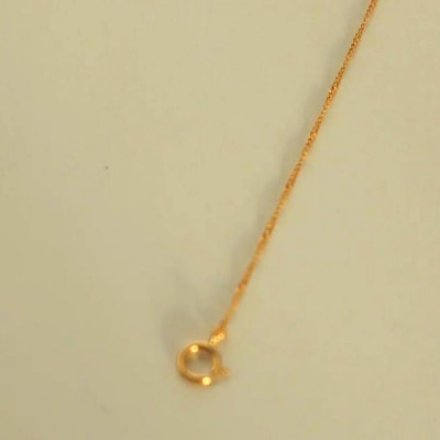 [Cherieオリジナルブレスレット]MaQui bracelet / 14kgf