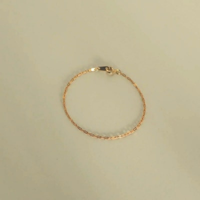 【LENERAオリジナルブレスレット】legumes bracelet/14kgf【079027】