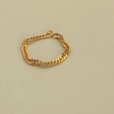 【LENERAオリジナルリング】thick shine ring / 14kgf(13号)