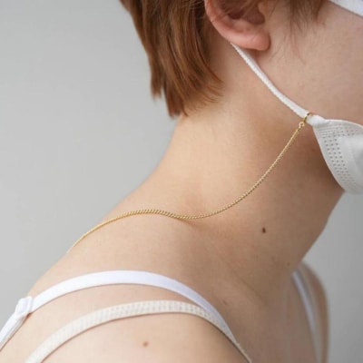 【LENERAオリジナルマスクチェーン】pono mask chain(curve)【079010】