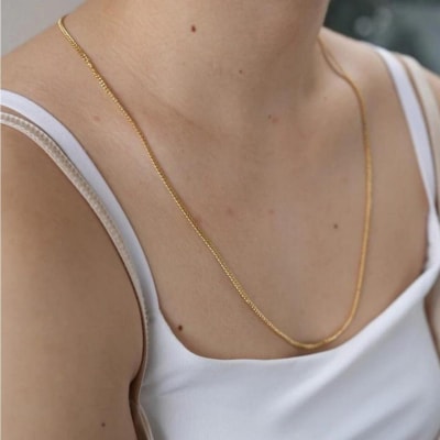 【LENERAオリジナルマスクチェーン】pono mask chain(curve)【079010】