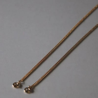 [Cherieオリジナルマスクチェーン]pono mask chain(curve)