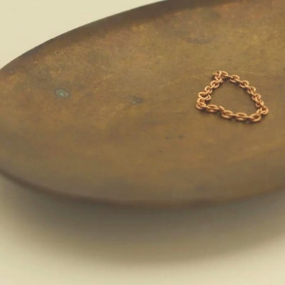 【LENERAオリジナルリング】bumy ring / 14kgf(5号) 【079014-1】