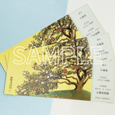 山種美術館ご入場券 3枚