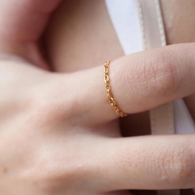 【LENERAオリジナルリング】bumy ring / 14kgf(9号) 【079014-2】