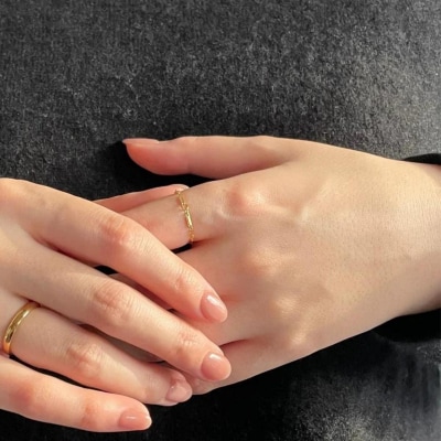 [Cherieオリジナルリング]plano ring / 14kgf(5号)