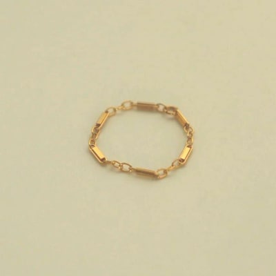 [Cherieオリジナルリング]plano ring / 14kgf(5号)