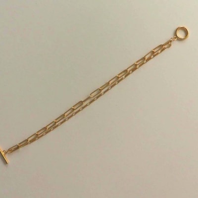 [Cherieオリジナルブレスレット]oli chain bracelet(corda)