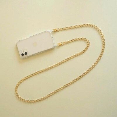 [Cherieスマホショルダー] smartphone shoulder-oro-/ gold