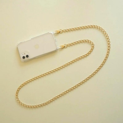 【LENERAスマートフォンショルダー】smartphone shoulder-oro-/gold
