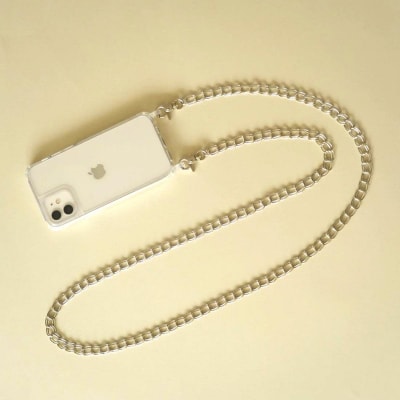 【LENERAスマートフォンショルダー】smartphoneshoulder-oro-/silver