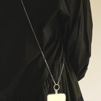 LENERAスマートフォンショルダーsmartphoneshoulder-shine-silver