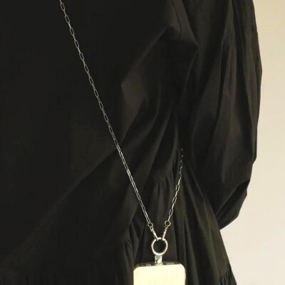 LENERAスマートフォンショルダーsmartphoneshoulder-shine-silver