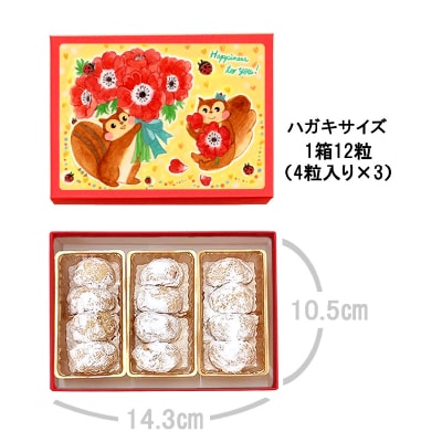 [西光亭]くるみのクッキー&チョコマカダミアクッキー(各1個/お渡し用のお手提げ袋2袋付)