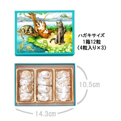 [西光亭]くるみのクッキー2箱(各1個/お渡し用のお手提げ袋2袋付) 【090034】