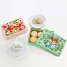 [西光亭]くるみのクッキー&ヘーゼルナッツクッキー(各1個/お渡し用のお手提げ袋2袋付)