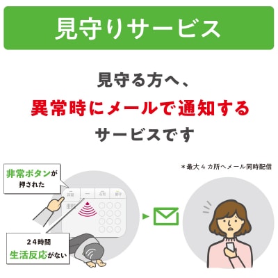 【渋谷区内限定】東急セキュリティ見守りサービス(SAFE-1)6か月間
