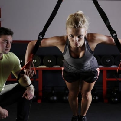 パーソナルトレーニング80分パーソナルセッションチケット2枚