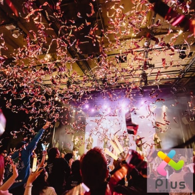 プリュ所属グループ 定期公演等招待券1回分