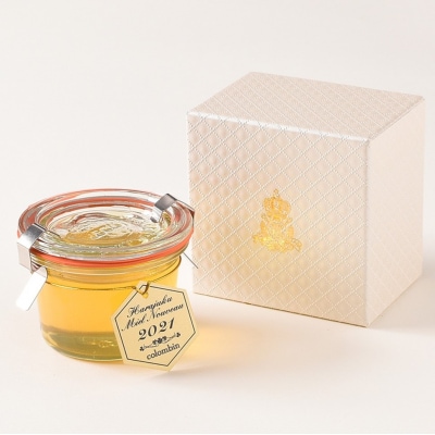 【TV紹介多数】洋菓子舗コロンバン生はちみつとはちみつプリン2個セット 【060002】