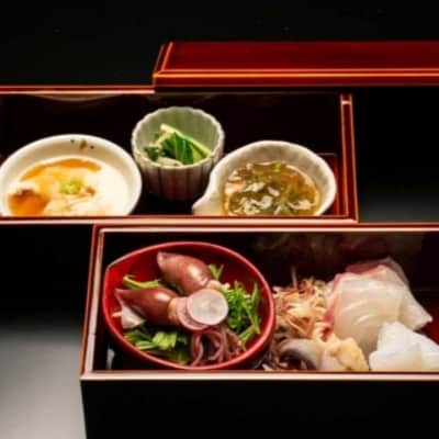 【初代割烹 高橋】≪昼夜共通≫安芸コース　2名様分(ぐるなびセレクション)