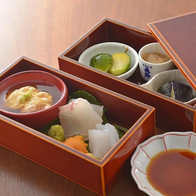 【初代割烹 高橋】≪昼夜共通≫安芸コース　3名様分(ぐるなびセレクション)