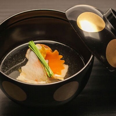 【初代割烹 高橋】≪昼夜共通≫鯉城コース　3名様分(ぐるなびセレクション)