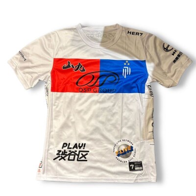 [東京山九フェニックス]プラクティスTシャツ ホワイト XL